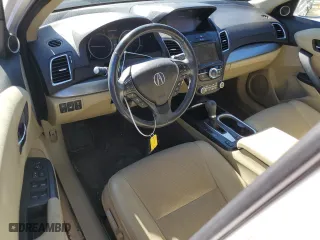2017 Acura RDX w/Advance Pkg with VIN 5J8TB3H73HL003481, listed as a Copart auction lot 84628144 with 116,808 mi miles and Salvage Title. Bid and sale history available at carsss.com. Image 8.