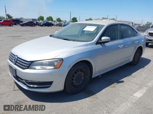 2013 Volkswagen Passat Wolfsburg Edition с VIN 1VWAP7A36DC113454, выставлен на аукционе IAAI как лот 39590527 с пробегом 142 120 миль миль и . История ставок и продаж доступна на DreamBid. Изображение 2.