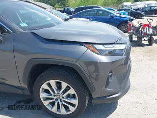 2023 Toyota RAV4 XLE Premium with VIN 2T3A1RFV7PC388232, listed as a IAAI auction lot 42246942 with 15,317 mi miles and . Bid and sale history available at DreamBid. Image 6.