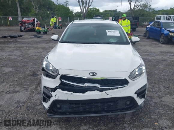 2019 Kia Forte S z VIN 3KPF34AD3KE119391, wystawiony jako IAAI lot #41990111 z przebiegiem 21 904 mil mil oraz . Historia ofert i sprzedaży dostępna na DreamBid. Obrazek 12.