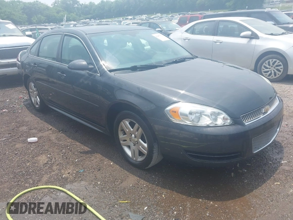 2015 Chevrolet Impala LT with VIN 2G1WB5E33F1127786, listed as a IAAI auction lot 42467374 with 160,964 mi miles and . Bid and sale history available at DreamBid. Image 1.