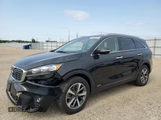 2019 Kia Sorento EX with VIN 5XYPHDA5XKG533754, listed as a Copart auction lot 57556615 with 48,234 mi miles and Salvage title. Bid and sale history available at DreamBid. Image 1.
