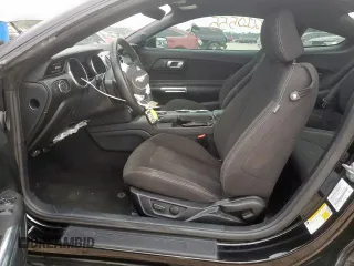 2021 Ford Mustang EcoBoost with VIN 1FA6P8TH7M5126618, listed as a Copart auction lot 58210555 with Not provided miles and Salvage title. Bid and sale history available at DreamBid. Image 7.