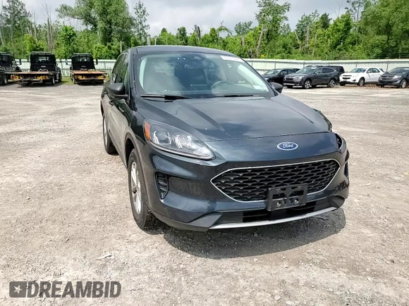 2022 Ford Escape SE with VIN 1FMCU9G62NUC02592, listed as a Copart auction lot 61613325 with 21,064 mi miles and Salvage title. Bid and sale history available at DreamBid. Image 14.