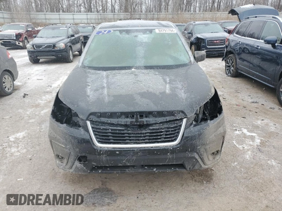 2021 Subaru Forester with VIN JF2SKADC8MH561200, listed as a Copart auction lot 84791794 with 18,747 mi miles and Non Repairable. Bid and sale history available at carsss.com. Image 5.