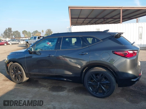 2020 Chevrolet Blazer RS with VIN 3GNKBKRSXLS549938, listed as a IAAI auction lot 40994022 with 57,893 mi miles and . Bid and sale history available at DreamBid. Image 14.
