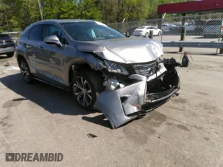 2017 Lexus RX with VIN 2T2BZMCA0HC118041, listed as a IAAI auction lot 41978943 with 84,582 mi miles. Bid and sale history available at carsss.com. Image 1.