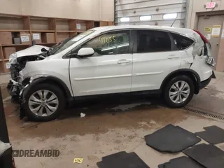 2014 Honda CR-V EX with VIN 5J6RM4H57EL032284, listed as a IAAI auction lot 41041055 with 40,443 mi miles. Bid and sale history available at carsss.com. Image 17.