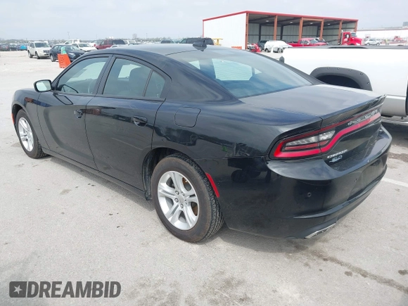2023 Dodge Charger SXT z VIN 2C3CDXBG7PH530075, wystawiony jako IAAI lot #42011514 z przebiegiem 52 372 mil mil oraz . Historia ofert i sprzedaży dostępna na DreamBid. Obrazek 3.