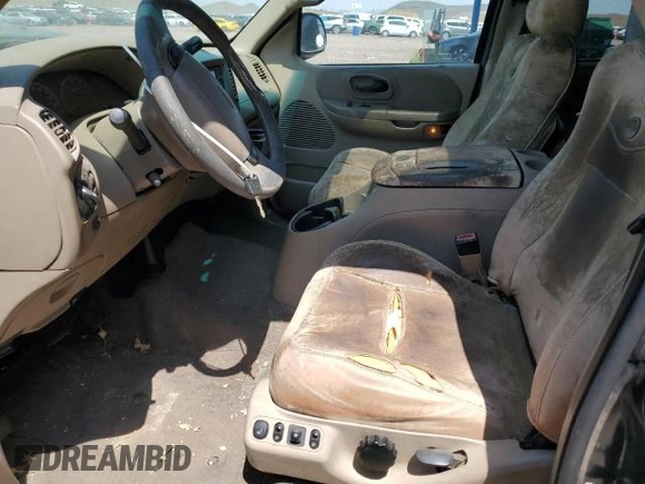 2001 Ford F-150 XLT with VIN 1FTRW08L41KB37498, listed as a Copart auction lot 62404905 with 1,513,265 mi miles and Clean title. Bid and sale history available at DreamBid. Image 7.