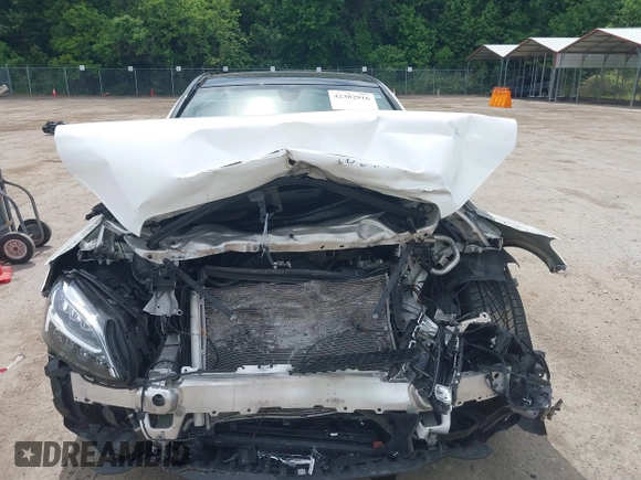 2021 Mercedes-Benz C 300 with VIN W1KWF8EB4MR639409, listed as a IAAI auction lot 42302916 with 50,055 mi miles and . Bid and sale history available at DreamBid. Image 12.
