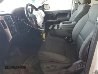 2015 Chevrolet Silverado 1500 LT with VIN 3GCUKREC6FG464613, listed as a Copart auction lot 51180085 with 93,304 mi miles and Salvage Title. Bid and sale history available at DreamBid. Image 7.