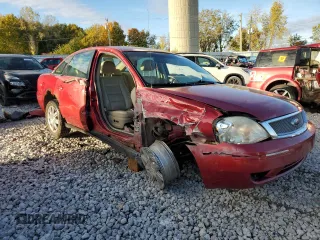 2007 Ford Five Hundred Limited with VIN 1FAHP25197G134993, listed as a Copart auction lot 75748654 with 0 mi miles and Clean Title. Bid and sale history available at carsss.com. Image 4.