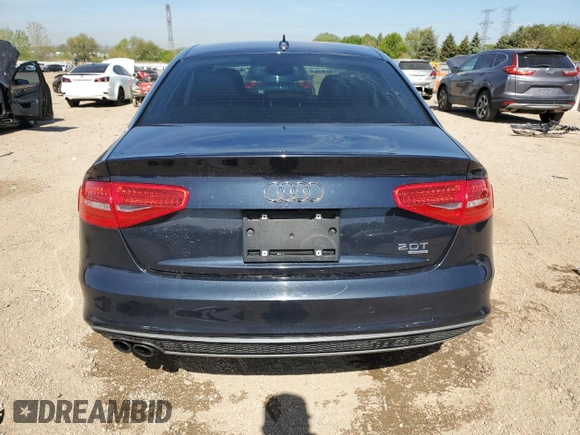 2014 Audi A4 Premium Plus z VIN WAUFFAFL8EN001341, wystawiony jako Copart lot #56251315 z przebiegiem 61 819 mil mil oraz Szkoda całkowita • Salvage title. Historia ofert i sprzedaży dostępna na DreamBid. Obrazek 6.