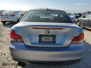 2011 BMW 1 Series 135i with VIN WBAUC9C59BVM11260, listed as a Copart auction lot 86721684 with 56,914 mi miles and Salvage Title. Bid and sale history available at carsss.com. Image 6.