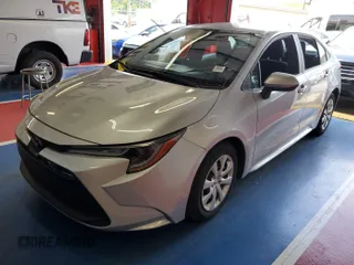 2024 Toyota Corolla LE with VIN 5YFB4MDEXRP156575, listed as a IAAI auction lot 42752512 with 17,024 mi miles and . Bid and sale history available at DreamBid. Image 7.