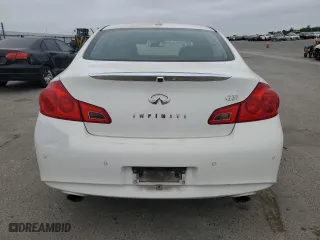 2013 Infiniti G37 Sedan Journey with VIN JN1CV6AP1DM726206, listed as a Copart auction lot 54602995 with 107,155 mi miles and Clean Title. Bid and sale history available at carsss.com. Image 6.