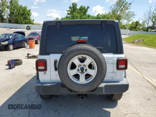2020 Jeep Wrangler Unlimited Sport S z VIN 1C4HJXDN0LW209092, wystawiony jako Copart lot #58523675 z przebiegiem 68 688 mil mil oraz Czysty tytuł • Clean title. Historia ofert i sprzedaży dostępna na DreamBid. Obrazek 6.