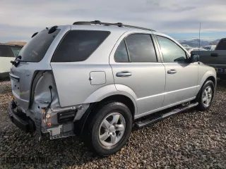 2007 Kia Sorento EX with VIN KNDJC736075717029, listed as a Copart auction lot 47631545 with 31,126 mi miles and Salvage Title. Bid and sale history available at carsss.com. Image 3.