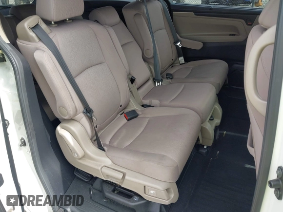 2019 Honda Odyssey EX with VIN 5FNRL6H59KB075219, listed as a IAAI auction lot 42435591 with 51,663 mi miles and . Bid and sale history available at DreamBid. Image 8.