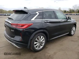 2019 Infiniti QX50 LUXE with VIN 3PCAJ5M3XKF127023, listed as a Copart auction lot 48403433 with 50,263 mi miles. Bid and sale history available at carsss.com. Image 3.