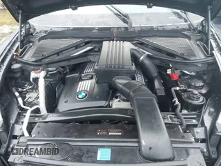 2008 BMW X5 3.0si with VIN 5UXFE43508L009171, listed as a IAAI auction lot 41603849 with 200,543 mi miles. Bid and sale history available at carsss.com. Image 10.