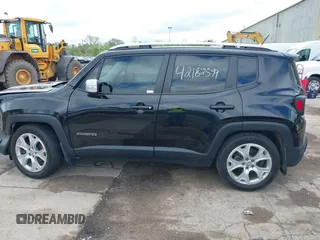 2015 Jeep Renegade Limited with VIN ZACCJADT3FPC34091, listed as a IAAI auction lot 42182599 with 100,610 mi miles and . Bid and sale history available at DreamBid. Image 14.