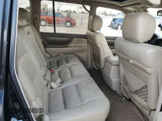 2001 Toyota Land Cruiser with VIN JTEHT05J612016569, listed as a Copart auction lot 85238644 with 335,165 mi miles and Salvage Title. Bid and sale history available at carsss.com. Image 11.