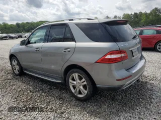 2012 Mercedes-Benz M 350 with VIN 4JGDA5HB3CA025020, listed as a Copart auction lot 55422085 with 156,243 mi miles and Salvage title. Bid and sale history available at DreamBid. Image 2.