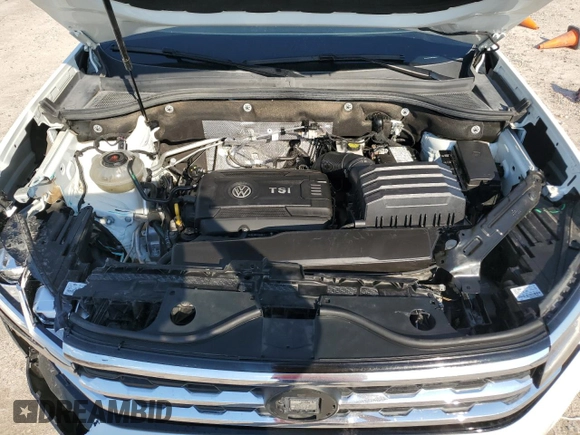 2021 Volkswagen Atlas S with VIN 1V2AC2CA3MC205553, listed as a Copart auction lot 72906374 with 40,916 mi miles and Salvage title. Bid and sale history available at DreamBid. Image 12.
