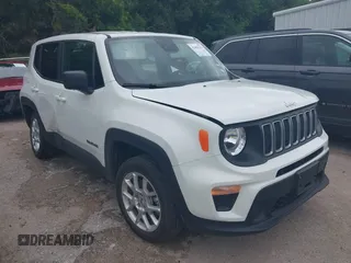 2023 Jeep Renegade Latitude z VIN ZACNJDB13PPP72672, wystawiony jako IAAI lot #42404259 z przebiegiem 32 360 mil mil oraz . Historia ofert i sprzedaży dostępna na DreamBid. Obrazek 1.