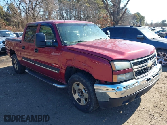 2006 Chevrolet Silverado 1500 LT1 with VIN 2GCEK13N061244970, listed as a IAAI auction lot 41663479 with 315,626 mi miles. Bid and sale history available at carsss.com. Image 1.