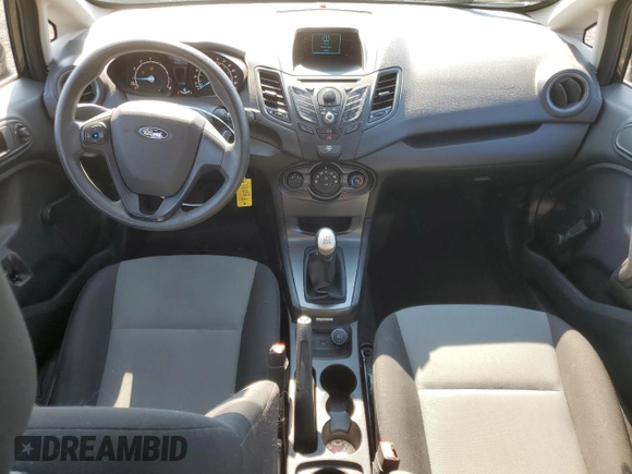 2015 Ford Fiesta S z VIN 3FADP4AJ4FM160907, wystawiony jako Copart lot #63434595 z przebiegiem 109 231 mil mil oraz Szkoda całkowita • Salvage title. Historia ofert i sprzedaży dostępna na DreamBid. Obrazek 8.