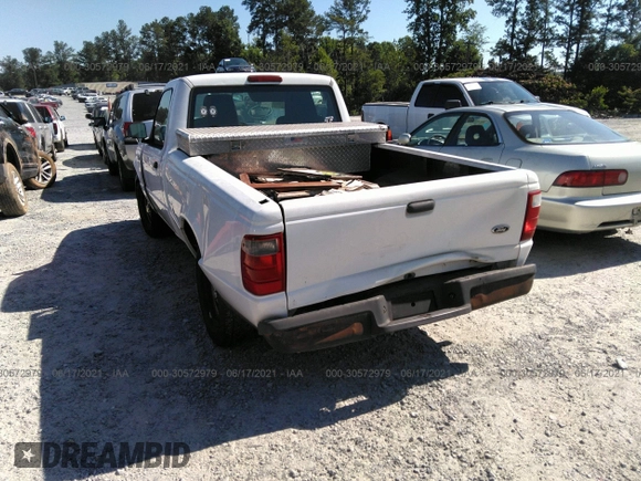 2005 Ford Ranger XL with VIN 1FTYR10D75PA57036, listed as a IAAI auction lot 30572979 with 186,540 mi miles and . Bid and sale history available at DreamBid. Image 3.