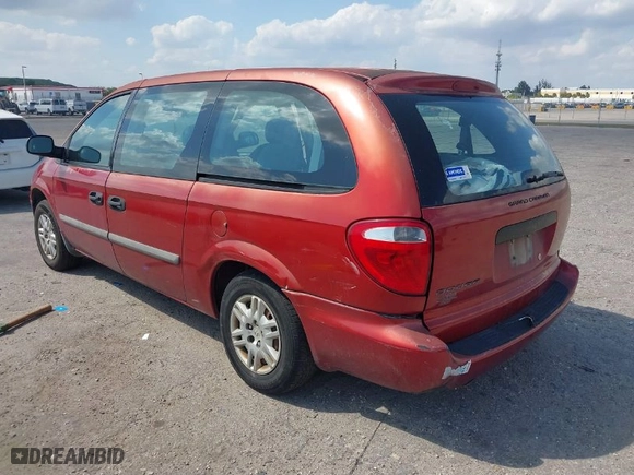2006 Dodge Grand Caravan SE with VIN 1D4GP24RX6B762962, listed as a IAAI auction lot 41811391 with 116,891 mi miles. Bid and sale history available at carsss.com. Image 3.