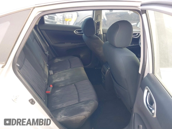 2019 Nissan Sentra SV with VIN 3N1AB7AP5KL626185, listed as a IAAI auction lot 42162530 with Not Provided miles and . Bid and sale history available at DreamBid. Image 8.