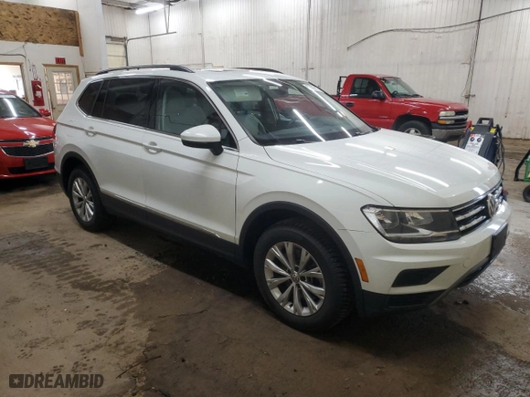 2018 Volkswagen Tiguan SEL with VIN 3VV2B7AX7JM140246, listed as a Copart auction lot 53629815 with 96,791 mi miles and Clean Title. Bid and sale history available at carsss.com. Image 4.