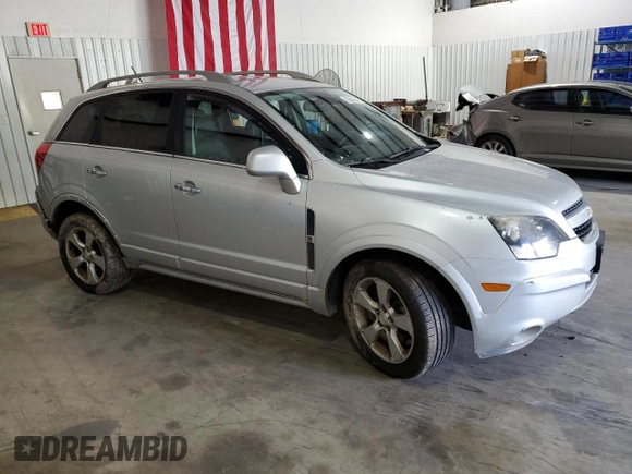 2015 Chevrolet Captiva Sport LT with VIN 3GNAL3EK8FS525534, listed as a Copart auction lot 78382184 with 95,070 mi miles and Salvage Title. Bid and sale history available at DreamBid. Image 4.