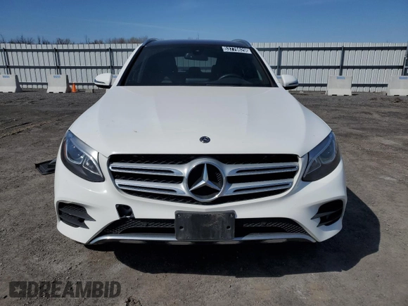 2019 Mercedes-Benz GLC with VIN WDC0G4KBXKV144205, listed as a Copart auction lot 53776625 with 110,136 mi miles and Clean Title. Bid and sale history available at carsss.com. Image 5.