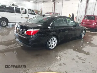 2004 BMW 5 Series 530i with VIN WBANA73544B800178, listed as a IAAI auction lot 41551287 with 236,546 mi miles and . Bid and sale history available at carsss.com. Image 4.