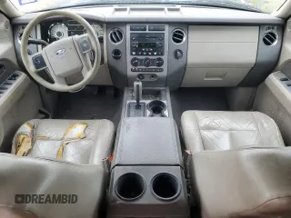 2007 Ford Expedition EL XLT with VIN 1FMFK15507LA37861, listed as a Copart auction lot 59364734 with 221,927 mi miles and Salvage Title. Bid and sale history available at carsss.com. Image 8.