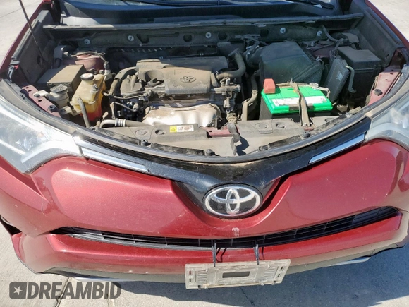 2018 Toyota RAV4 XLE with VIN JTMRFREV4JD234778, listed as a Copart auction lot 52715065 with 131,407 mi miles and Salvage Title. Bid and sale history available at carsss.com. Image 11.