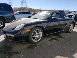 2007 Porsche Boxster with VIN WP0CA29827U710499, listed as a Copart auction lot 46719345 with 134,047 mi miles and Clean Title. Bid and sale history available at carsss.com. Image 1.