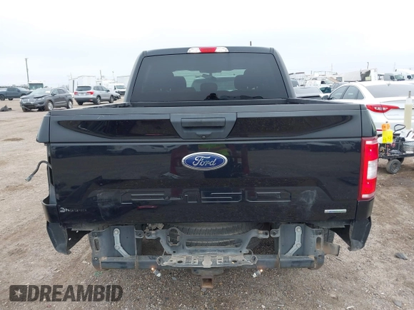 2019 Ford F-150 XL with VIN 1FTEW1CP1KKD24603, listed as a IAAI auction lot 41464661 with 139,975 mi miles and . Bid and sale history available at carsss.com. Image 17.