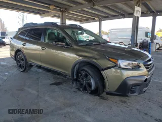 2021 Subaru Outback Onyx XT with VIN 4S4BTGLD4M3227019, listed as a Copart auction lot 49040525 with 78,772 mi miles and Salvage title. Bid and sale history available at DreamBid. Image 4.