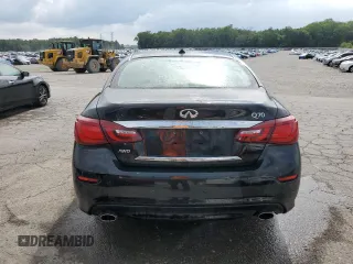 2015 Infiniti Q70 z VIN JN1BY1AR2FM561664, wystawiony jako Copart lot #56553975 z przebiegiem 199 917 mil mil oraz Szkody całkowita. Historia ofert i sprzedaży dostępna na DreamBid. Obrazek 6.