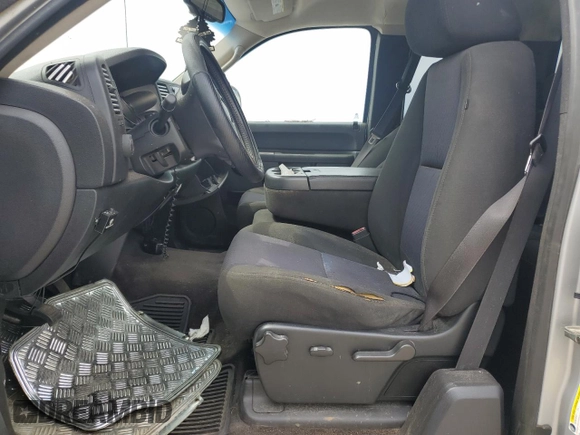 2011 Chevrolet Silverado 1500 LT with VIN 1GCRCSE09BZ222988, listed as a Copart auction lot 55481375 with Not Provided miles and Clean Title. Bid and sale history available at DreamBid. Image 7.