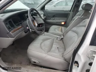 1995 Ford Crown Victoria LX with VIN 2FALP74W1SX200511, listed as a Copart auction lot 48807055 with 62,133 mi miles and Salvage Title. Bid and sale history available at carsss.com. Image 7.