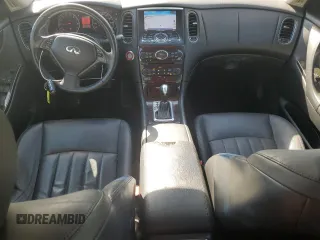 2010 Infiniti EX Journey with VIN JN1AJ0HR1AM757166, listed as a Copart auction lot 75245194 with 123,823 mi miles and Non Repairable. Bid and sale history available at DreamBid. Image 8.