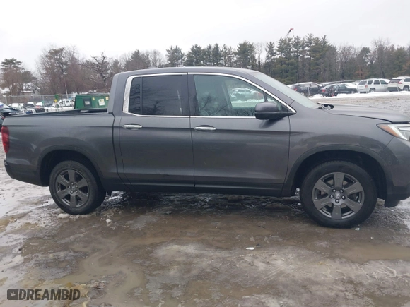 2020 Honda Ridgeline RTL-E with VIN 5FPYK3F70LB015422, listed as a IAAI auction lot 41578369 with 78,860 mi miles. Bid and sale history available at carsss.com. Image 13.